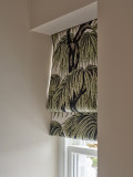 Inset Roman blind