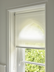 Sheer Privacy Roller Blind - The Old Rectory