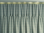 Double Pleat Curtains - The Old Rectory