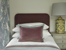 Cushions and Curtains - The Old Rectory