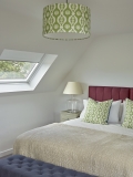 Sheer privacy Roller Blind - The Old Rectory