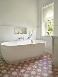 Sheer Privacy Roller Blind - The Old Rectory