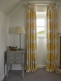 Curtain from Pole - The Old Rectory
