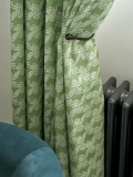 Curtains from a Pole  - The Old Rectory
