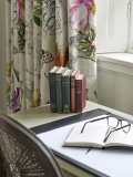 Pleated curtains  - The Old Rectory