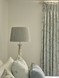 Curtains from Pole - The Old Rectory