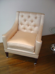 upholostered chair