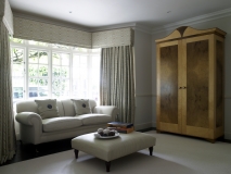 cushions on sofa