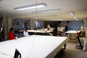 big workroom table
