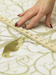 measuring fabric