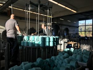 Dyeing in the Swiss Production Centre
